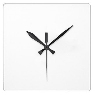 Custom Square Wall Clock