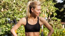 Jessica Hart, the new ambassador for Triumph's Triaction sports bra, opened up to Fairfax Media on 'approaching the ...