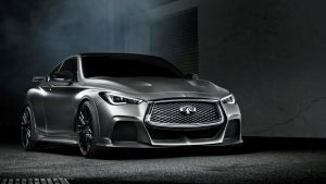 2017 Infiniti Q60 Project S Black concept 