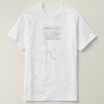 A Letter From Even Camiseta