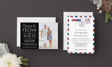 Productos para boda en Zazzle