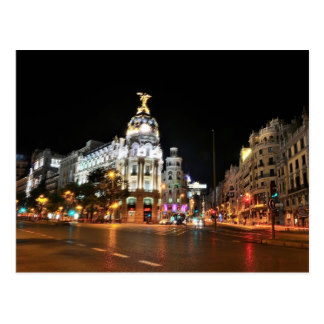 Madrid. Postal