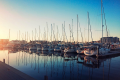 A fire has Mandurah Marina has left three boats damaged.