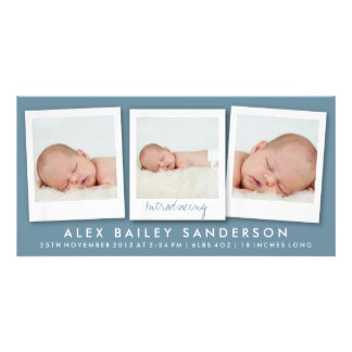 Baby Photo Cards