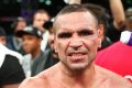 Robbed: Anthony Mundine does not believe he lost the fight against Danny Green.