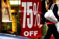 Monday's data showed sales of clothing, footwear and personal accessories dipped 0.4 per cent, likely in part due to ...