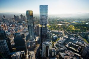 Australia 108 will be the southern hemisphere's tallest tower when complete. 