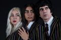 Chain & the Gang: Fiona Campbell, Anna Nasty and Ian Svenonius.