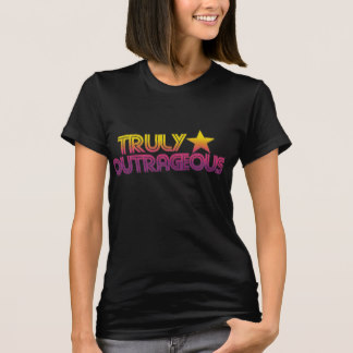 80s Retro Cartoon Truly outrageous teen T-Shirt