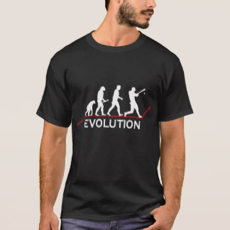 Baseball Evolution T-Shirt