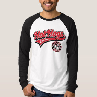 Hot Hogs™ Classic Mens Baseball Shirt