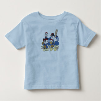 Mickey Baseball Toddler T-shirt