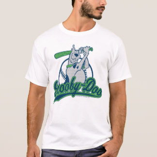 Scooby-Doo Baseball Logo T-Shirt