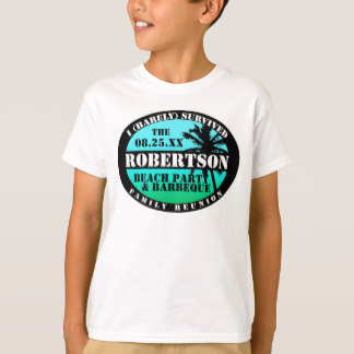 Tropical Family Reunion Survivor  Shirt