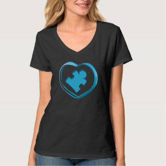 Autism Heart T-Shirt