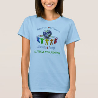 Support & Educate Autism T-Shirt