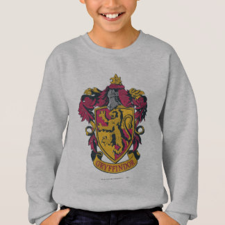 Gryffindor Crest Gold and Red Sweatshirt