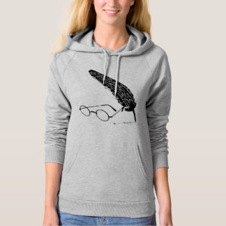 HARRY POTTER™ Glasses And Quill Hoodie