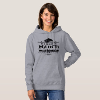 Million Women's March on Washington 2017 Black Hoodie