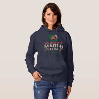 Women's March & Unity Rally - Montpelier Hoodie