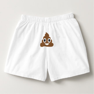 Over-Priced Emoji Poop Boxers