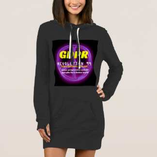 Paxspiration GDPR Hoodie Dress