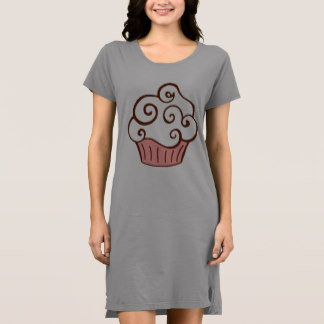 Cupcake Nightgown T Shirt