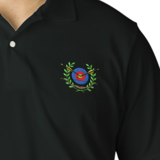 Archery Crest Embroidered Shirts