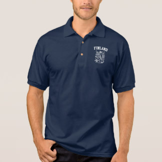 Finland Coat of Arms Polo Shirt