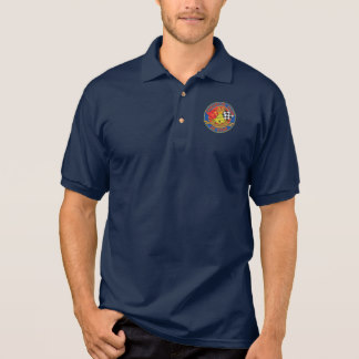 Men's Polo with 50th Anniversary Logo