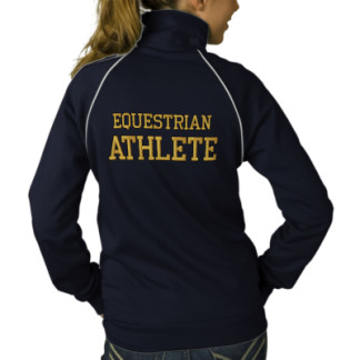 Equestrian Athlete Embroidered Jacket
