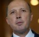 Minister Peter Dutton at Parliament House in Canberra on Thursday 2 March 2017. Photo: Andrew Meares