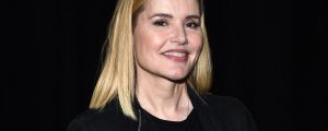 LOS ANGELES, CA - FEBRUARY 06: Actress Geena Davis attends the Ford Motor Company and the Geena Davis Institute on ...