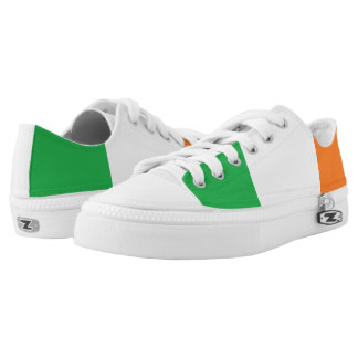 "Irish Colors" Zipz Sneakers