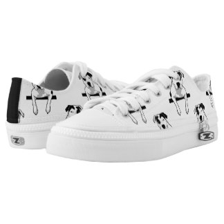 Pit Bull T-Bone Graphic Low-Top Sneakers