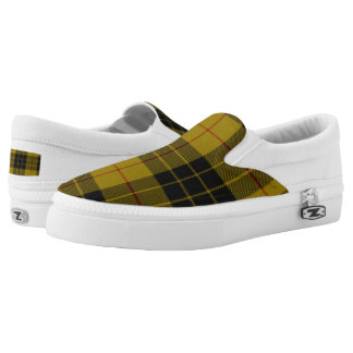 MacLeod Tartan Printed Shoes