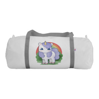 Baby Unicorn and Rainbow Gym Bag