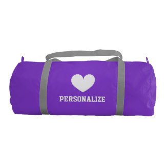 Cute big duffle bags for women and girls sports