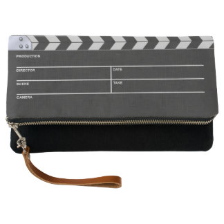 Clapperboard Cinema Clutch