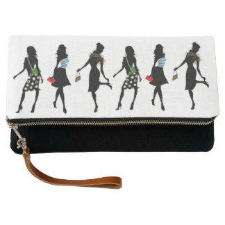 SHOPPING QUEEN COLLECTION CLUTCH