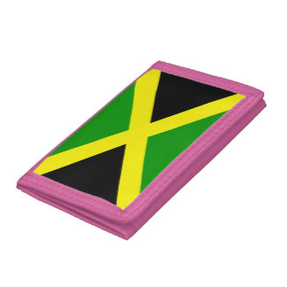 Jamaican Flag Trifold Wallet