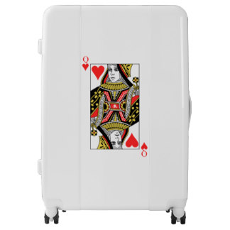 Queen of Hearts Luggage