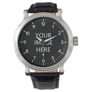 Create Your Own With Numbering Wristwatch