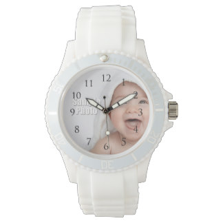 Customizable Your Photo Watch