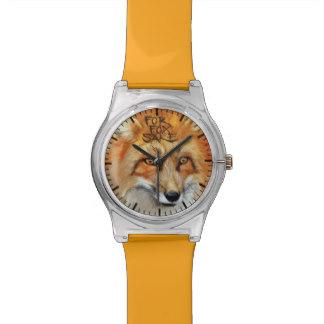 For Fox Sake Design Wristwatches