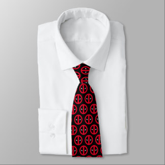 Deadpool Logo Tie