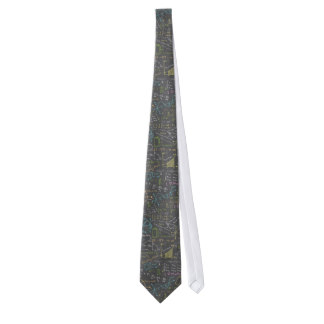 Math Lessons Tie