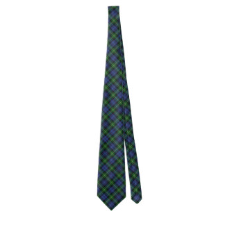 Scottish Clan Gordon Tartan Tie