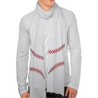 Baseball Stitches Scarf