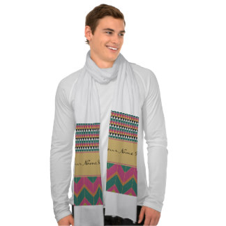 Funky Personalized Tribal Scarf Wrap